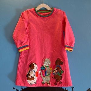 Girls dress 100% cotton 4T